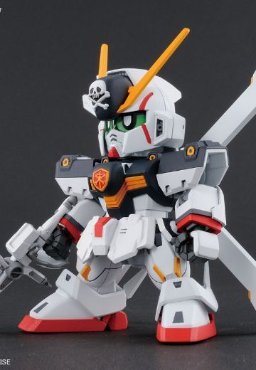 SD高达 クロスシルエット クロスボーン・高达X1 『机动戦士クロスボーン・高达』より[Bandai]《０６月予约》 | Hpoi手办维基
