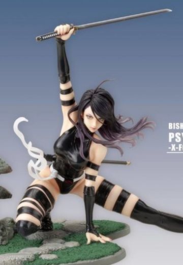 美少女雕像 Psylocke X-FORCE NINJA OUTFIT 2nd Edition