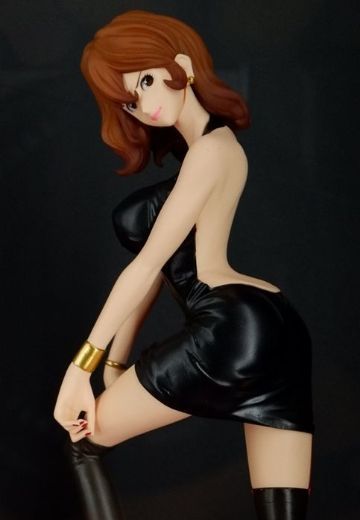 ＧＬＩＴＴＥＲ＆ＧＬＡＭＯＵＲＳ 鲁邦三世 峰不二子 Black