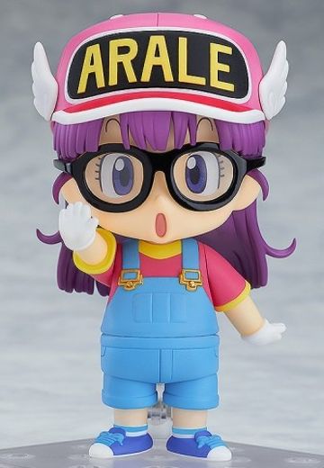 黏土人 Dr Slump 则卷阿拉蕾