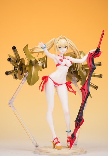 命运-冠位指定 尼禄 泳装 | Hpoi手办维基