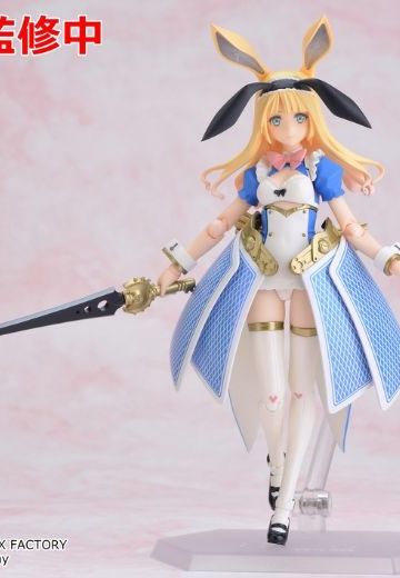 figma 爱丽丝‧哈特 | Hpoi手办维基