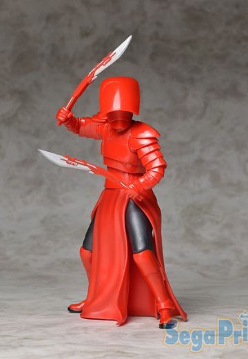 プレミアム1/10比例手办 星球大战: 最后の杰达イ 艾莉ト・プレト莉安・ガード with Double Blade  | Hpoi手办维基