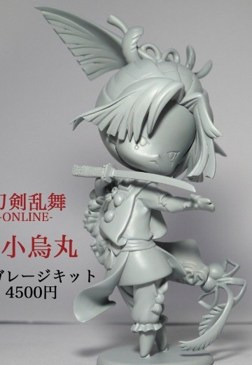 刀剑乱舞 小乌丸 | Hpoi手办维基