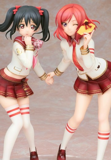 Love Live! 学园偶像祭 西木野真姫 与 矢泽妮可 情人节篇 | Hpoi手办维基