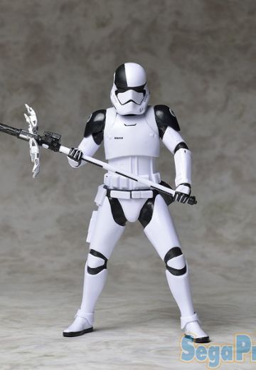 プレミアム1/10比例手办 星球大战: 最后の杰达イ ファースト・オーダー・エクセキューショナー  | Hpoi手办维基