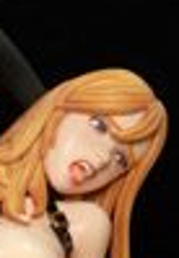 原创人物 黄发 黑衣 Ver | Hpoi手办维基