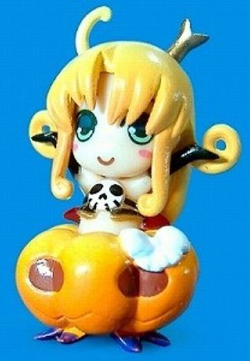 Melissa Collection Vol. 1 WAGA魔々かぷりちお 梅丽莎・沙拉菲 Yellow ver.  | Hpoi手办维基