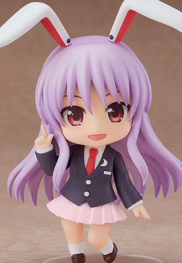 粘土人#892 东方Project 铃仙·优昙华院·因幡 | Hpoi手办维基