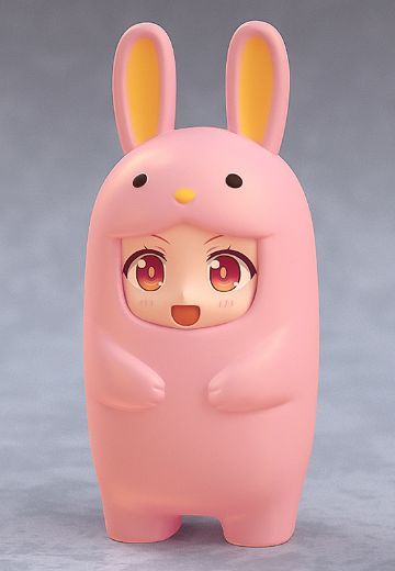 黏土人もあ Pink Rabbit  | Hpoi手办维基