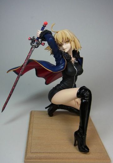 Fate / Grand Order 贞德・达尔克[Alter] 新宿编 | Hpoi手办维基