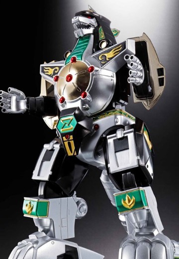 超合金魂 (GX-78) 恐龙战队兽连者 龙皇凯撒/大龙神