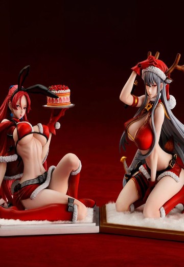 战场女武神DUEL 尤莉雅娜・艾贝尔哈特 圣诞双人套装 | Hpoi手办维基