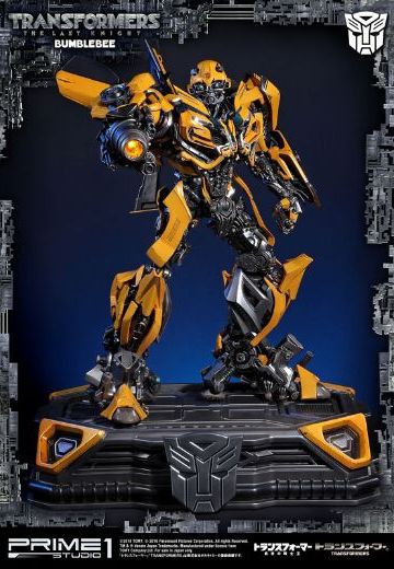 MuseumMasterLine/ 变形金刚 最后の骑士王： バンブルビー スタチュー[prime1studio]【同梱不可】【送料无料】《０４月予约》 | Hpoi手办维基