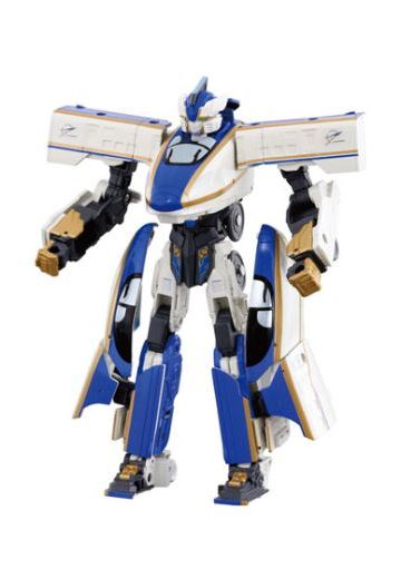 新干线変形ロボ シンカ莉昂 DXS03 シンカ莉昂 E7かがやき[takaraTomy]《発売済・在库品》