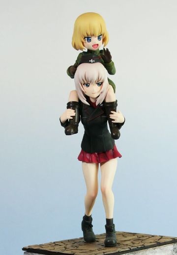 少女与战车 喀秋莎&逸见艾丽卡 | Hpoi手办维基