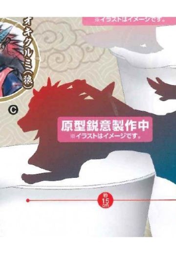压泡面手办ぷち 大神 オキクルミ