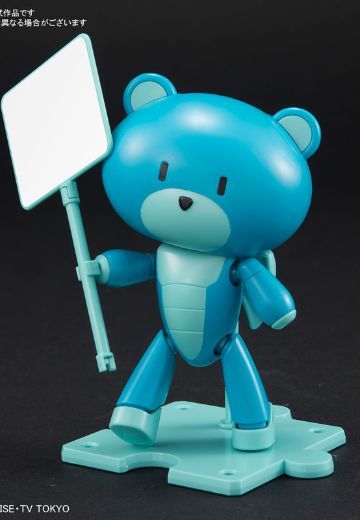HGPG 1/144 プチッガイ ダイバーズ蓝色＆プラカード[Bandai]《０４月予约》