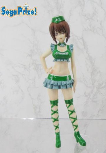 PM 手办 少女与战车 最终章 西住真穗 Pacific Racing Team  | Hpoi手办维基