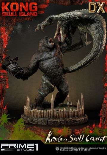 UDMKG-1金刚: 骷髅岛 骷髅恶魔&金刚 DX版