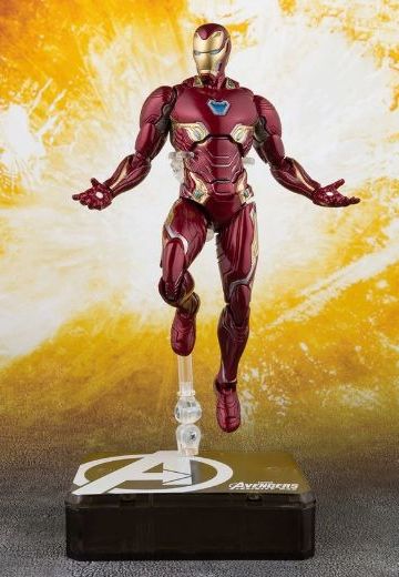 S.H.Figuarts 复仇者联盟：无限战争 钢铁侠MK50 & Tamashii Stage