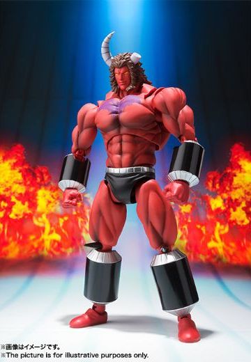 S.H.F 筋肉人 ミート君&水牛人 10 million power ver. 