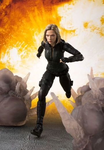 S.H.F 复仇者联盟:无限战争 黑寡妇 & Tamashii Effect Explosion  | Hpoi手办维基