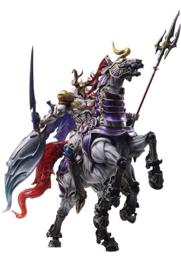 最终幻想 Bring Arts 奥丁＆斯莱普尼斯