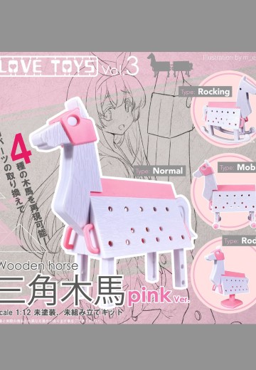 LOVE TOYS vol.3 三角木马 pink ver. | Hpoi手办维基