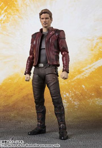 S.H.Figuarts 复仇者联盟3：无限战争 星爵 | Hpoi手办维基