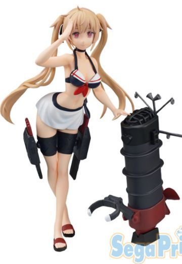 超级景品 舰队Collection -舰娘- 村雨 Mizugi Mode  | Hpoi手办维基