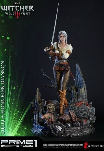 PMW3-03  巫师3 狂猎 希里 | Hpoi手办维基