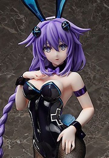 B-style 超次元游戏海王星 紫色之心 兔女郎 | Hpoi手办维基