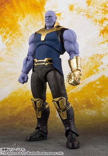 	S.H.Figuarts 复仇者联盟3：无限战争 灭霸 | Hpoi手办维基