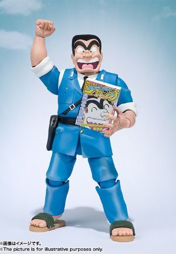 S.H.Figuarts 两津勘吉 JUMP50周年纪念版 ～II～ | Hpoi手办维基