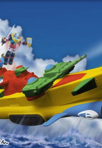 ダイナマイトアクション Special！ 合体巨舰 ヤマト[EVOLUTION・TOY]【送料无料】《０８月予约》