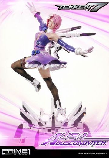 プレミアムMasterライン PMTK7-1 鉄拳7 艾丽莎・波斯克诺维奇 | Hpoi手办维基