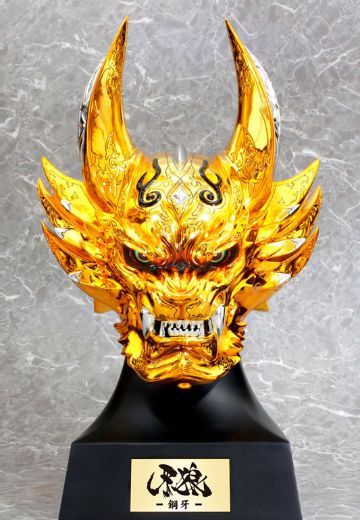 牙狼〈GARO〉プロップ系列 1/1 黄金骑士ガロ -钢牙- ヘッドモデル[FEWTURE MODELS]【同梱不可】【送料无料】《０７月予约》 | Hpoi手办维基