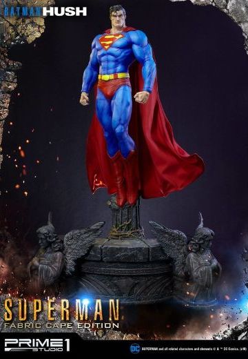 MuseumMasterLine系列 MMDCBH-2F 蝙蝠侠: ハッシュ スーパーマン Fabric Cape Edition 