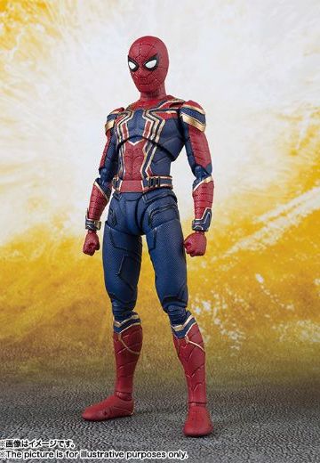 S.H.Figuarts 钢铁蜘蛛侠 （复仇者联盟3：无限战争）