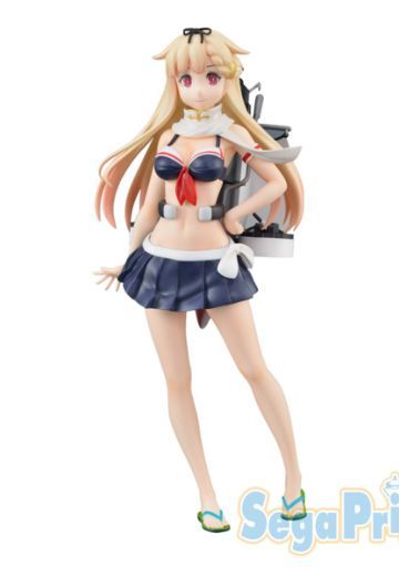 超级景品 舰队Collection -舰娘- 夕立 Mizugi Mode 