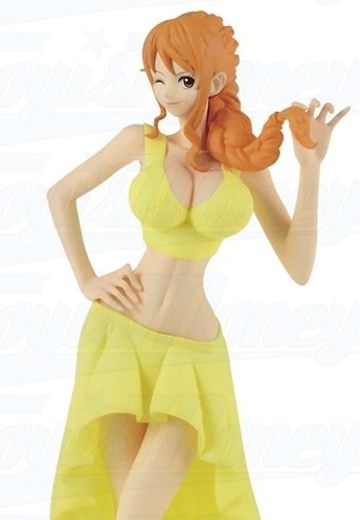 LADY EDGE: WEDDING 海贼王 娜美 黄