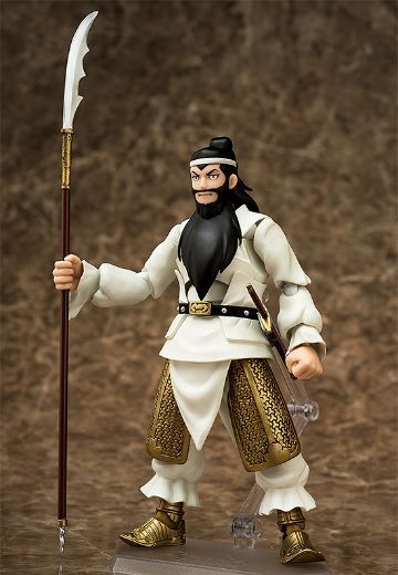 figma 横山光辉 三国志 关羽  | Hpoi手办维基