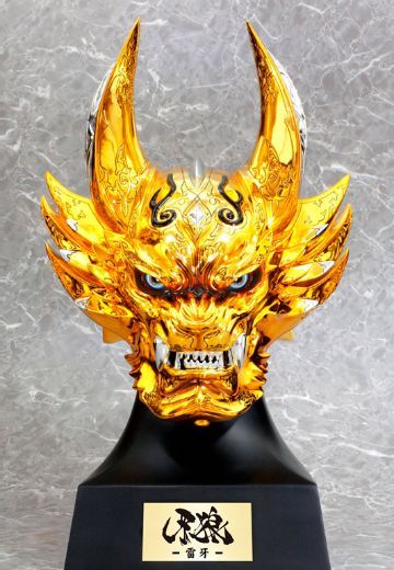 牙狼〈GARO〉プロップ系列 1/1 黄金骑士ガロ -雷牙- ヘッドモデル[FEWTURE MODELS]【同梱不可】【送料无料】《０７月予约》 | Hpoi手办维基