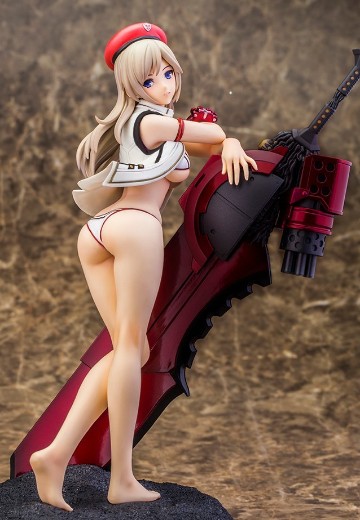 噬神者2 	艾莉莎・伊莉妮琪娜・奥美拉 白泳装版 | Hpoi手办维基