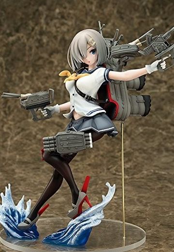 舰队Collection -舰娘- 浜风 | Hpoi手办维基