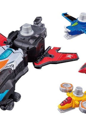 快盗戦队ルパンレンジャーVS警察戦队パトレンジャー VSビークル系列 快盗合体 DXルパンカイザーSET[Bandai]《在库切れ》 | Hpoi手办维基