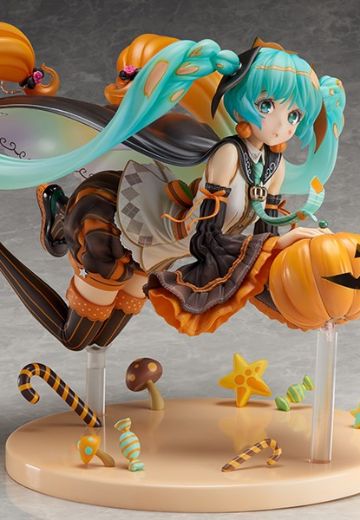 初音未来 TRICK or MIKU  万圣节