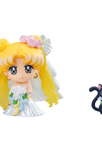 ぷちきゃら! 系列 美少女战士 ルナ&月野 うさぎ  | Hpoi手办维基