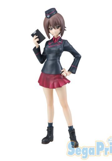 PM 手办 少女与战车 剧场版 西住真穗